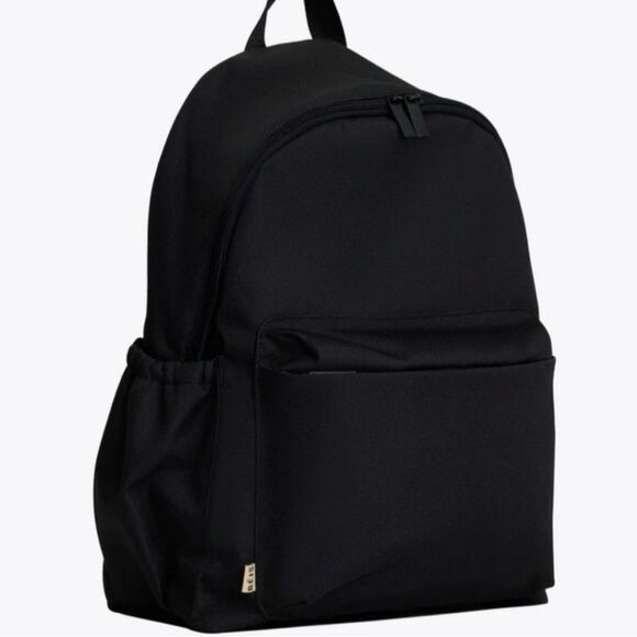 BEIS Black Minimalist Backpack with Durable Design - Picture 1 of 9